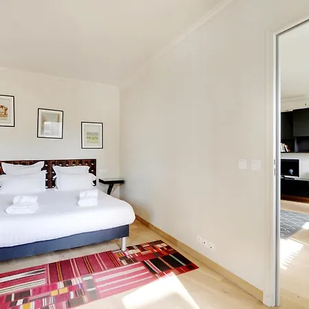 Pick A Flat's In Eiffel Tower- Boulevard De Grenelle Apartman Párizs